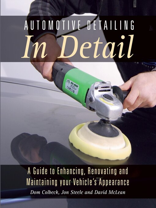 Title details for Automotive Detailing in Detail by Dom Colbeck - Available